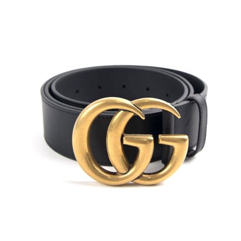 black and gold gucci belt|Gucci belt with black buckle.